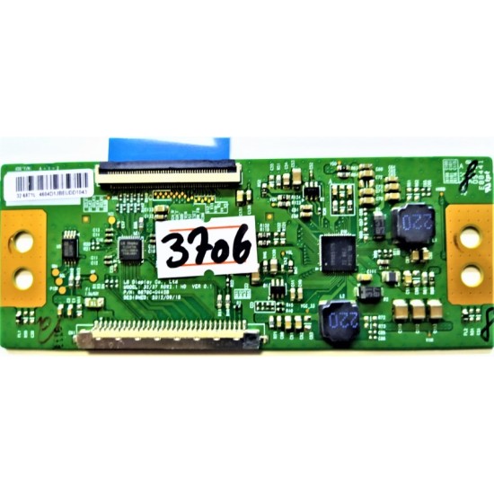 LG , 32/37 R0W2.1 HD VER 01 , 6870C-0442B , T-CON BOARD, T-CON ADRES KARTI, TCON BOARD, TCON ADRES KARTI, TİKON BOARD, TİKON ADRES KARTI