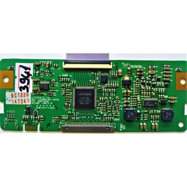 LG , 6870C-0238A , LC320WXN-SBA1 , T-CON BOARD , T-CON ADRES KARTI , TCON BOARD , TCON ADRES KARTI.