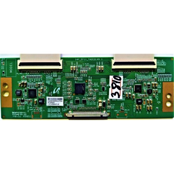 14Y_EF11_TA2C2LV0.1 , VES400UNVS-N01 , 40R4012F40 , 40FA5050 , LMC400HM10 , LOGİC BOARD , T-CON BOARD , T-CON ADRES KARTI , TCON BOARD.