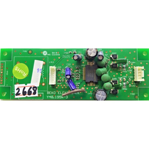 ARÇELİK  , BEKO , ALTUS , GURINDIG  ,  Y48.195R-3 , ARÇELİK  , BEKO , ALTUS , GURINDIG , LCD SES KARTI.