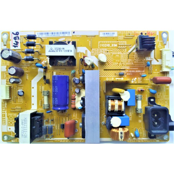 SAMSUNG , BN41-00468A , PSIV121411C , REV 1.2 , IV32HD_BSM , CN08BN4400468A , SAMSUNG LE32E420E2WXTK POWER BOARD ,  SAMSUNG LE32E420E2WXTK BESLEME KARTI , PSU.