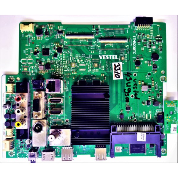 VESTEL , SEG ,REGAL , 17MB230TC , 10125433 , VESTEL 43U9500 MAİN BOARD , VESTEL 43U9500 ANA KART.