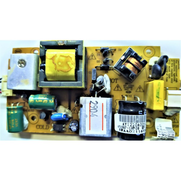 YUMATU  , KB-3151C , AY036P-1HF08 , 3BS0030714 , REV:1.0 , AY1220A00382 , YUMATU LED POWER BOARD , YUMATU LED BESLEME KARTI .