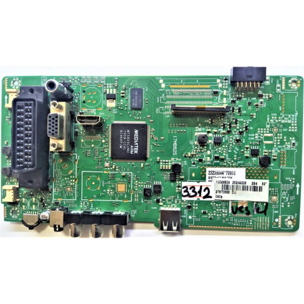 VESTEL ,  SEG , HI-LEVEL , REGAL , 17MB82S , 10993508 , 23249206 , VESTEL 32" MAİN BOARD , VESTEL 32" ANA KART.