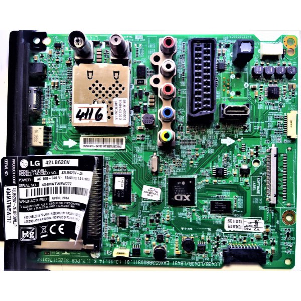 LG , EAX65388003(1.0) , EBT62973042 , LG 42LB620V , LG 49LB620V , LG 42LB620V ANA KART , LG 49LB620V  ANA KART , LG 42LB620V MAİN BOARD , LG ANA KARTLARI.