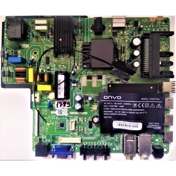 SUNNY , AXEN , WOON ,SHEEN , AWOX , ONVO , DİJİTSU , NORDMENDE , TP.SK706S.PC822 MAİN VE POWER BOARD , ONVO OV50350 ANA KARTI , ONVO OV50F352 , ONVO OV50F354 KARTI , ONVO OV50F354 ANDROİD , 4K , SMART POWER VE ANAKARTI.