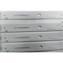 SUNNY , AXEN , WOON ,SHEEN , AWOX , DİJİTSU , ONVO , 50" LED BAR , MSG-T500-N9-3030-M01800112-08-A1 , 50"LED BAR , 1.3.10700000253 , 240-250LM , KUTUDAN KIRIK TVDEN SÖKÜLMÜŞTÜR , SIFIR ORJ.