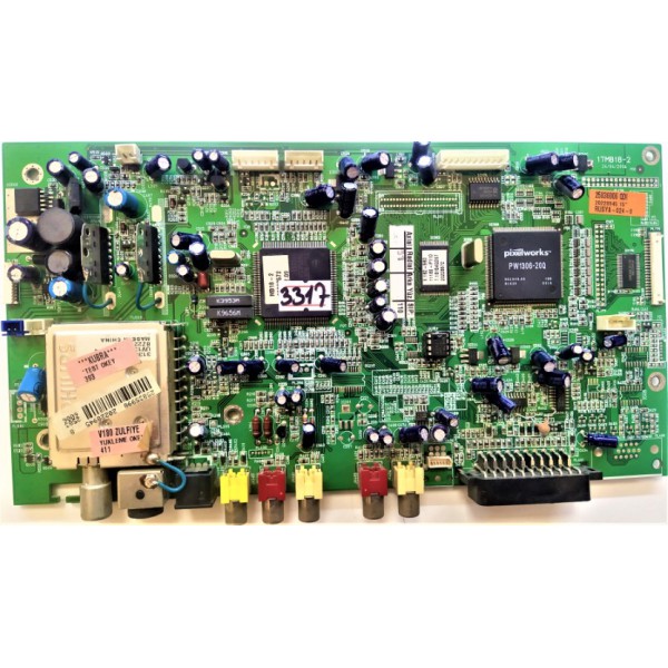 VESTEL ,  SEG , REGAL , 17MB18-2 , 25835998 , 20228945 , VESTEL 15" LCD ADAPTÖR GİRİŞLİ ANA KART , VESTEL 15" LCD ADAPTÖR GİRİŞLİ MAİN BOARD.