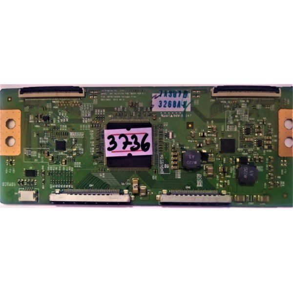 6870C-0450A , ART 42/47/55 FHD TM240 VER 0.1 , 05283N-01 , 7C7080 3224A1 , LOGİC BOARD , T-CON BOARD , T-CON ADRES KARTI , TCON BOARD , TCON ADRES KARTI.