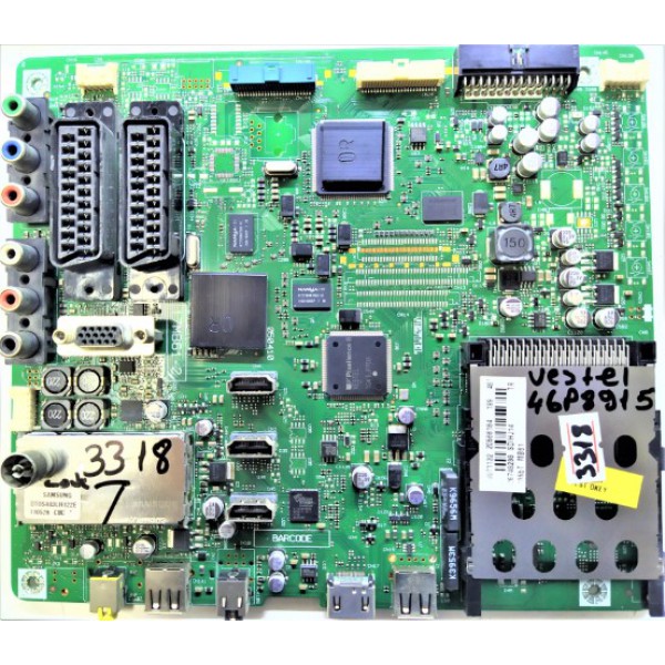 VESTEL ,  SEG , HI-LEVEL , REGAL , 17MB61-2 , 050410 , 10071132 , 20588184 , 46" , VESTEL 46P8915 MAİN BOARD , VESTEL 46P8915  ANA KART .
