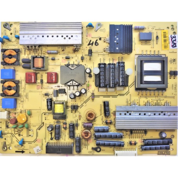 VESTEL ,  SEG , HI-LEVEL ,  REGAL , 17PW07-2 , 080411 , 20565567 , 26744791 , 46" , VESTEL 46P8915 POWER BOARD , VESTEL 46P8915  BESLEME KARTI , PSU.