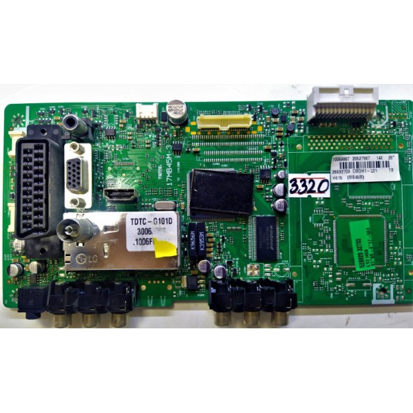 VESTEL , SEG , REGAL ,17MB45M-3 , 10069867 , 20527967 , 26" , VESTEL 26" MAİN BOARD , VESTEL 26" ANA KART.