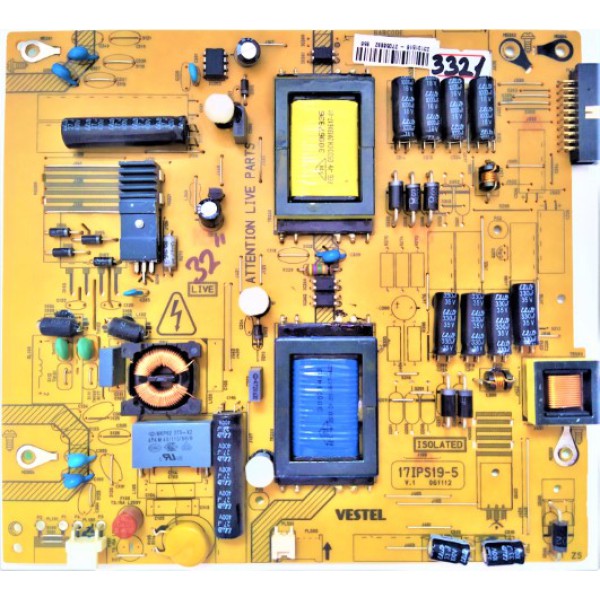 VESTEL , SEG , HI-LEVEL , REGAL , 17IPS19-5 , V.1 , 061112 , 23101516 , 27056692 , VESTEL , SEG , HI-LEVEL , REGAL , 32" POWER BOARD , VESTEL , SEG , HI-LEVEL , REGAL , 32"  BESLEME KARTI , PSU.