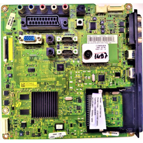 SAMSUNG , BN41-01331B , BN94-02616H , SAMSUNG LE32C530F1WXXC MAİN BOARD , SAMSUNG LE32C530F1WXXC ANA KART , SAMSUNG 32" LCD ANA KARTI.