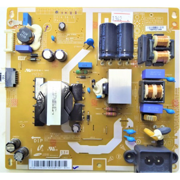 SAMSUNG , BN44-00754A , PSLF870G06A , L40G0B_ESM , TE6P027068 , SAMSUNG  UE40H5003AWX POWER BOARD ,  SAMSUNG UA40H4203 BESLEME KARTI , SAMSUNG UE40H4200AW  .  BESLEME KARTI , SAMSUNG LED TV  BESLEME KARTI.