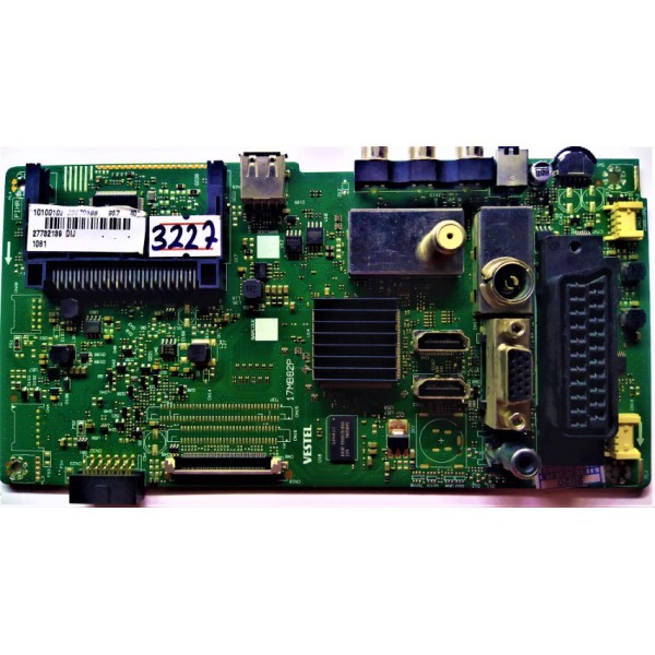 VESTEL ,  SEG , HI-LEVEL ,  REGAL , 17MB82P , 290616H2 , 10100102 , 23379388 , 40" , VESTEL 40FA5050  ANA KART , VESTEL 40FA 5050 MAİN BOARD .