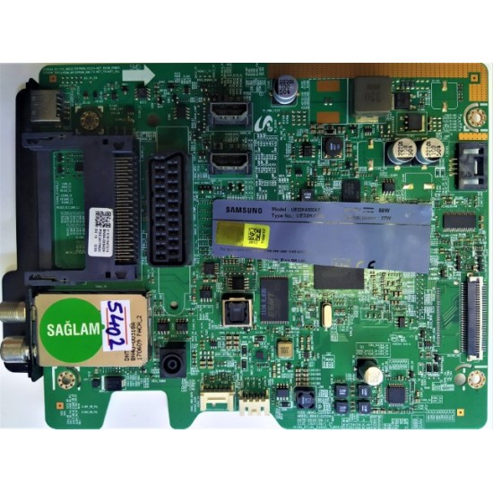 SAMSUNG , BN41-02556A , BN94-08842H , SAMSUNG UE32K4000AS MAİN BOARD , SAMSUNG UE32K4000AS  ANA KART , SAMSUNG 32" ADAPTÖR GİRİŞLİ ANA KART.