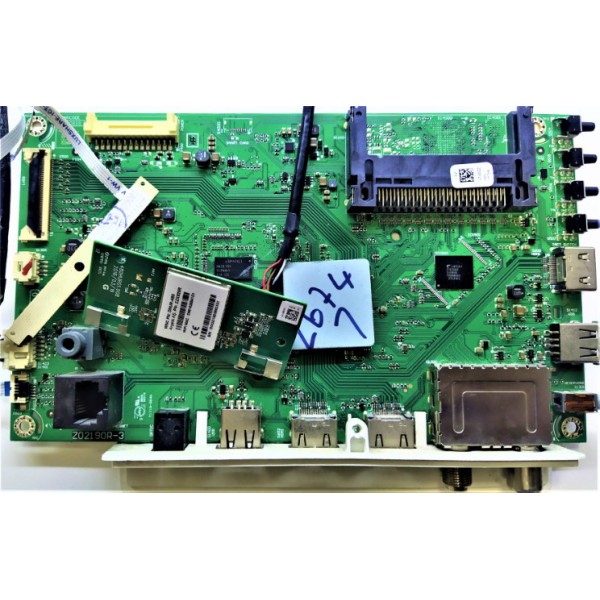 ARÇELİK ,  BEKO , GRINDIG , Z02190R-3 , V7VDZZ , ARÇELİK A49L 8840 5W  SMART ANA KART , ARÇELİK A49L88405W  SMART ANA KART .