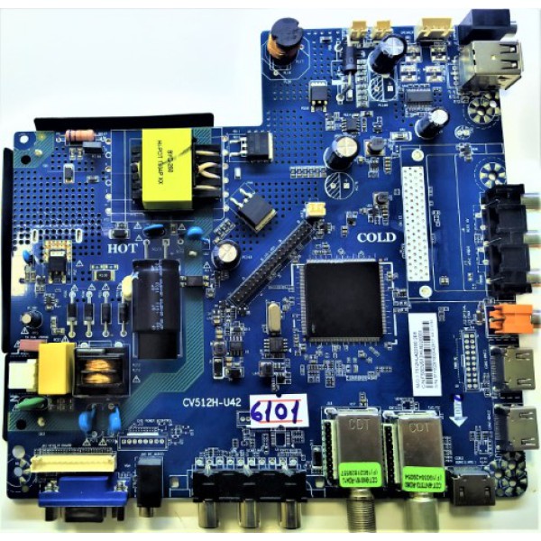 DİJİTSU , CV512H-U42 , 7.T512HU422000.2E6 , F50CV512HU4220001 , DİJİTSU 32" MAİN BOARD (POWER BOARD) , DİJİTSU 32" ANA KART (BESLEME KARTI) , DİJİTSU DJTV32 ANA KART.