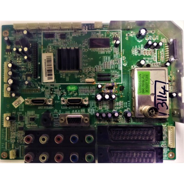 PREMİER . JUG7.820.684 , LS06-2009.09.11 , 919A0CH005660 , PREMİER MAİN BOARD , PREMİER ANA KART.