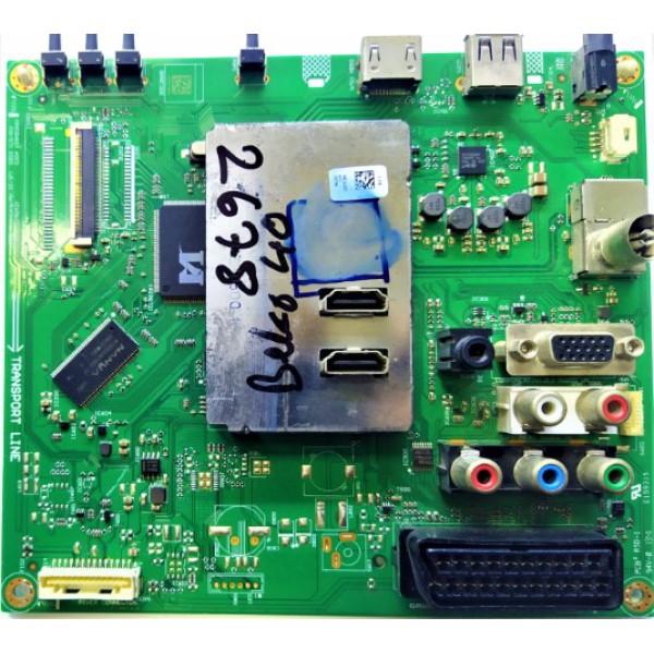 ARÇELİK  , ALTUS , GURINDIG , BEKO , A40-LB-4329 ANA KARTI . B40-LB-4329 ANA KARTI , ZU4190R-1 , NEQZZZ , ARÇELİK , BEKO 40" MAİN BOARD , ARÇELİK , BEKO 40" ANA KART.