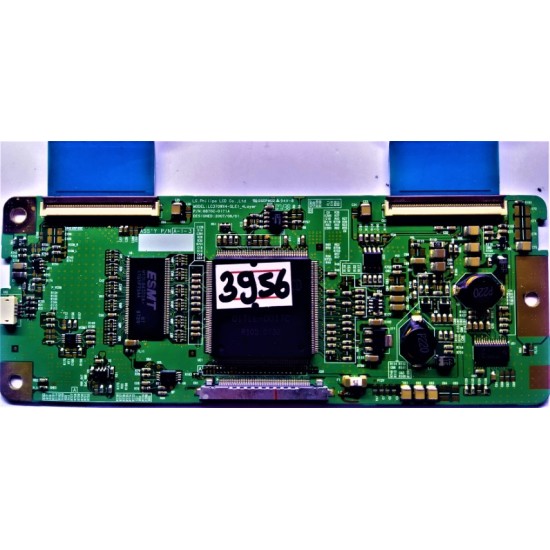 LG , PHILIPS LCD , LC370WX4-SLE1_4LAYER , 6870C-0171A , LOGİC BOARD , T-CON BOARD , T-CON , ADRES KARTI , TCON BOARD.