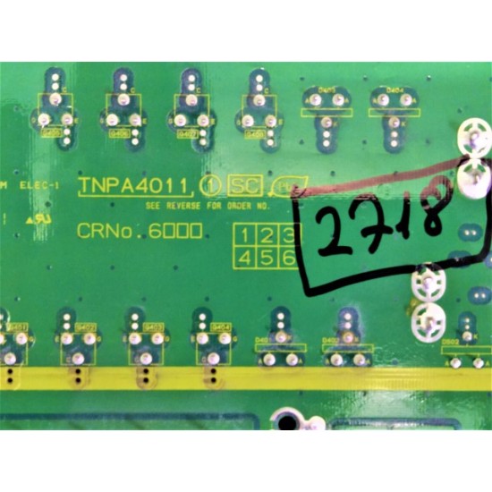 PANASONIC TNPA4011 1 SC  YSUS BOARD , TNPA 4011 , TNPA4011 , PANASONIC TH-65PV600E PLAZMA YSUS KARTI  , PANASONIC 65" PLAZMA YSUS KARTI.