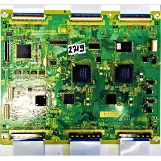 PANASONIC , TNPA3983 , TNPA 3983 , CR NO .9000 , PANASONIC TH-65V600E TCON , PANASONIC 65" LOGİC BOARD , T-CON BOARD , T-CON ADRES KARTI , TCON BOARD , TCON ADRES KARTI.