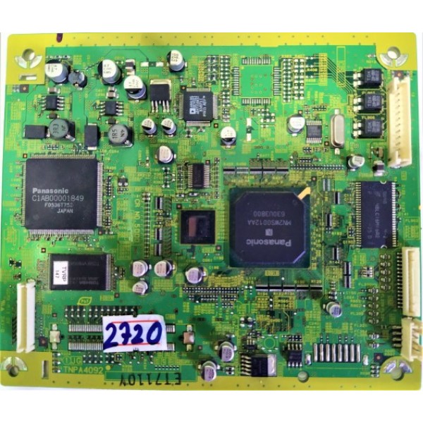 PANASONIC , TNPA4092 , TNPA4092 1 JG , PANASONIC TH-65PV600E KARTI , PANASONIC  65" PLAZMA KARTLARI  , PANASONIC TH-65PV600E KARTLARI.
