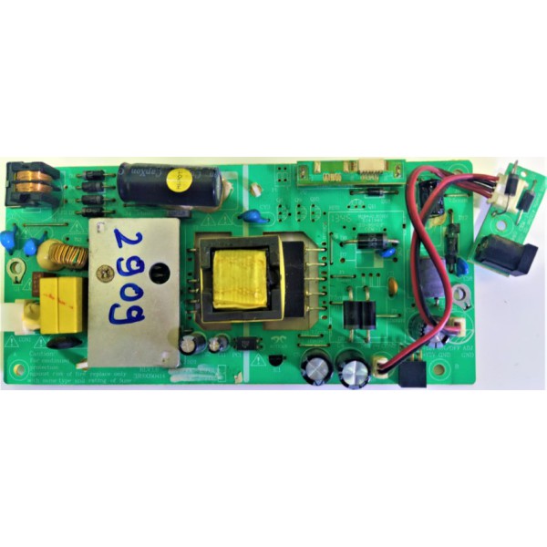 YUMATU , 3BS0050414 , REV:1.0 , ZD-95(G)F , CEM-1 ,  POWER BOARD , BESLEME KARTI.