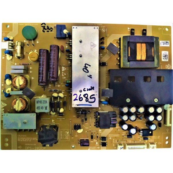 ARÇELİK , ALTUS , GURINDIG , BEKO , DPS-202CP , 2950259708 , VDC910 , 202CP A , ARÇELİK , ALTUS , GURINDIG , BEKO , 40" BESLEME KARTI , ARÇELİK , ALTUS , GURINDIG , BEKO , 40" POWER BOARD , PSU.