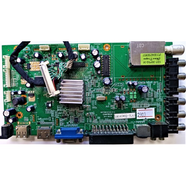 YUMATU , MST6M181VS-V1.2 , CVATECH , YUMATU , YU-MA-TU MAİN BOARD , YUMATU ANA KARTI.