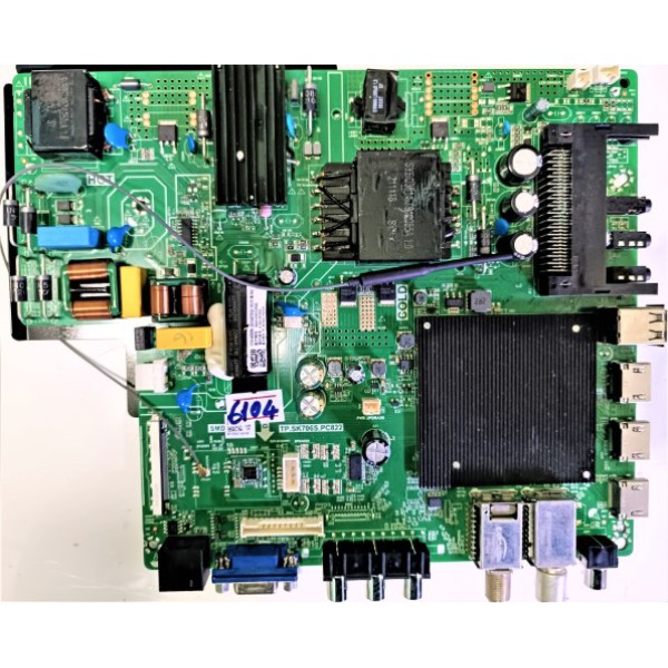 PROFİLO , SUNNY ,  TP.SK706S.PC822 , SUNNY SN50FMN403/0216  , PROFİLO 50PA525E , MAİN VE POWER BOARD , PROFİLO 50PA525 , SUNNY SN50FMN403/0216 , ANA KART VE BESLE KARTI , DİJİTSU , ONVO , SUNNY , TELENOVA , ANA KARTLARI.