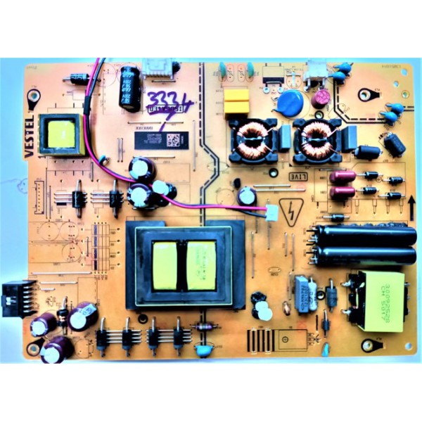 VESTEL , SEG , REGAL , 17IPS72 , 130516R4 , 28071560 , 23404982 , VESTEL POWER BOARD , VESTEL BESLEME KARTI , PSU.