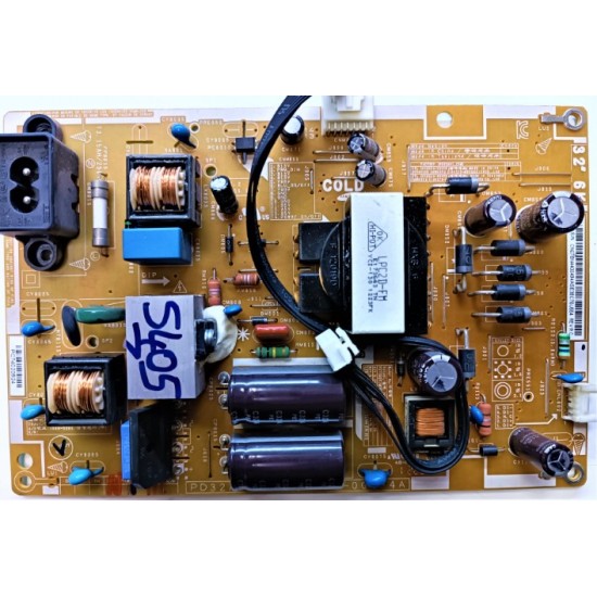 SAMSUNG , BN44-00494A , PD32AV1_CSM , PSLF760A04A , 32" 6K , SAMSUNG 32" POWER BOARD , SAMSUNG 32" BESLEME KARTI , PSU.