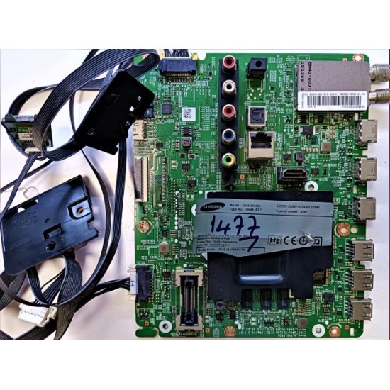 SAMSUNG , BN41-02353B , BN94-09093L , SAMSUNG SMART UE48J6370SU MAİN BOARD , SAMSUNG SMART UE48J6370SU ANA KARTI.