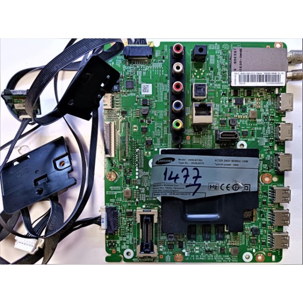 SAMSUNG , BN41-02353B , BN94-09093L , SAMSUNG SMART UE48J6370SU MAİN BOARD , SAMSUNG SMART UE48J6370SU ANA KARTI.