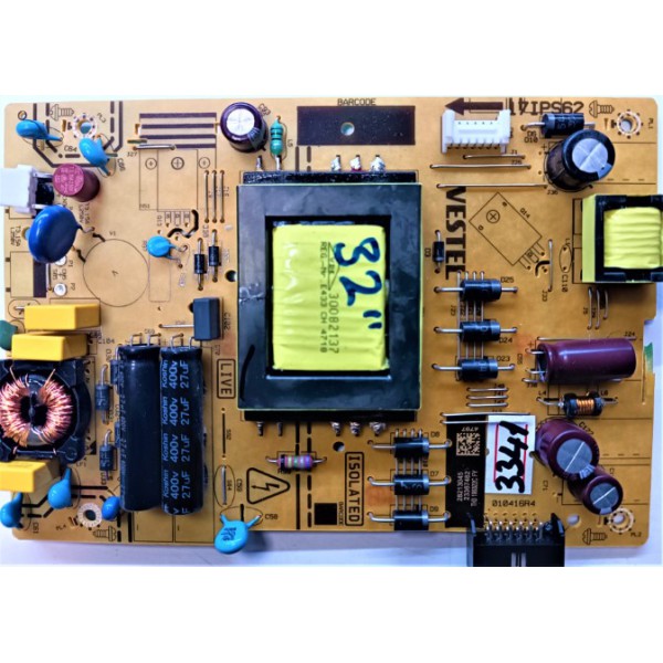 VESTEL ,SEG , REGAL ,17IPS62 , 28213045 , 23367482 , 010416R4 ,  VESTEL , SEG , REGAL , POWER BOARD , VESTEL , SEG , REGAL , BESLEME KARTI , PSU.