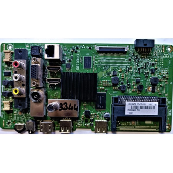 VESTEL , SEG , REGAL , 17MB110S , 10115472 , 23476428 , 250817R1 , REGAL 40R6020F ANA KART , PANEL VES395UNDC-2D-N12 VESTEL , REGAL ANA KART.