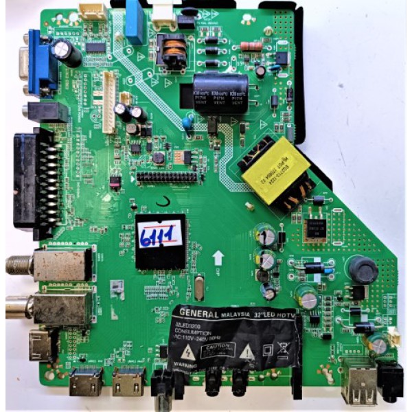 GENERAL , 32LED3200 ANA KART , LDD.M3463.E , LG-RE01-17511-HY05 ,  GENERAL 32" ANA KART , POWER BOARD.