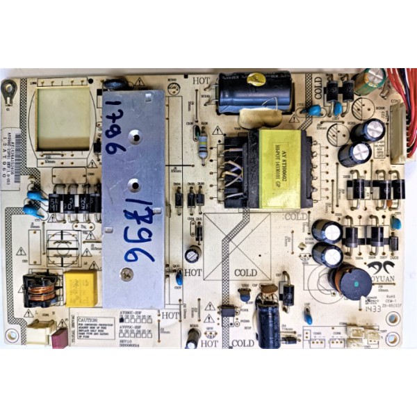SUNNY , AXEN , WOON ,SHEEN , 12AT060 , AY090C-2SF01 REV:1.0-053 ,  AY1434A152406 , SUNNY , AXEN , WOON ,SHEEN , BESLEME KARTI , SUNNY , AXEN , WOON ,SHEEN , POWER BOARD  , PSU.