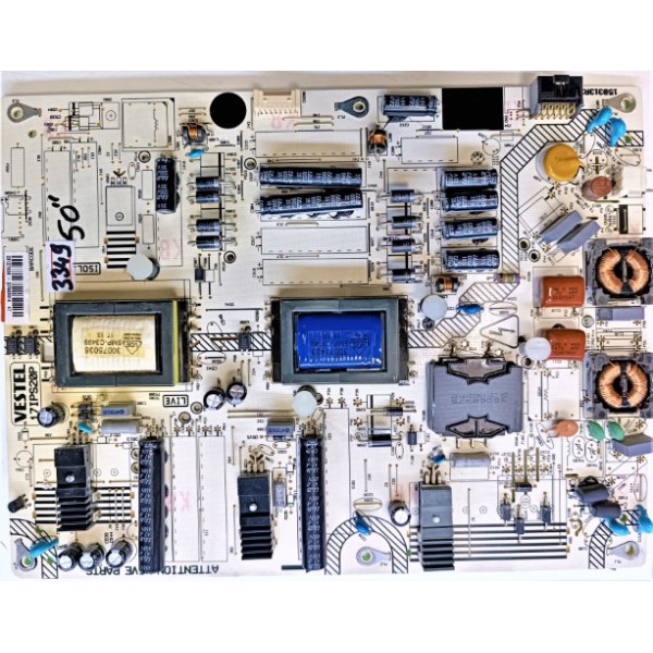 VESTEL , SEG , REGAL , 17IPS20P , 158313R3 , 23127606 , 27043014 , VESTEL , SEG , REGAL , 50" POWER BOARD , VESTEL , SEG , REGAL , 50" BESLEME KARTI  , PSU.