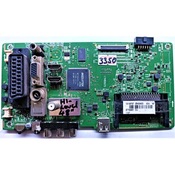 VESTEL , SEG , REGAL , HI-LEVEL , 17MB82S , 10106757 , 23405600 , 48" , HI-LEVEL 48HL550 ANA KART , PANEL VES480UNDS-2D-N12 , HI-LEVEL 48" ANA KART.