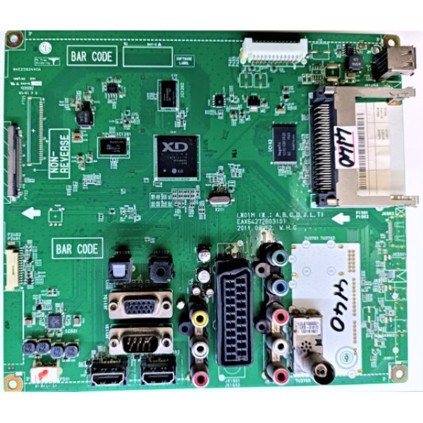 LG , EAX64272803(0) , EBT61718147 , LG 42LV3400-LGD ANA KART ,  LG 42LV3400-LGD MAİN BOARD.