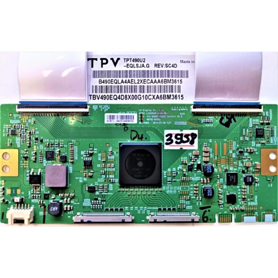 LC550DQF-FHA1-8B1 , V15 55UHD 120HZ CONTROL V0.9 , 6870C-0546A , 49 6871L-4042DFDAW , LOGİC BOARD , T-CON BOARD , T-CON ADRES KARTI , TCON BOARD , TCON ADRES KARTI.