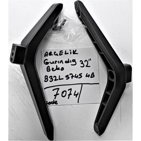 ARÇELİK , GURINDIG ,  BEKO , SEHPA AYAĞI  , BEKO B32L 5745 4B AYAK , ARÇELİK , GURINDIG ,  BEKO , 32" AYAK , BEKO 32" AYAĞI.