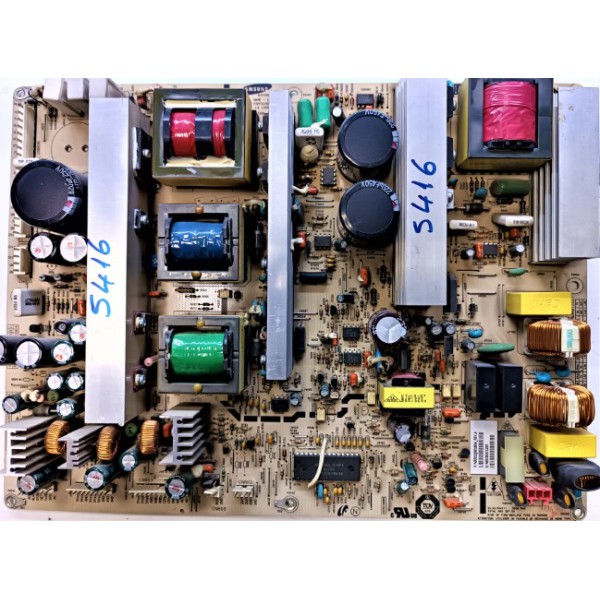 SAMSUNG , PSPF401801A , L42V7 , SAMSUNG , PROFİLO , SABA , PLAZMA POWER BOARD , SAMSUNG , SABA , PROFİLO 42" PLAZMA BESLEME KARTI , 42" PLAZMA PSU.