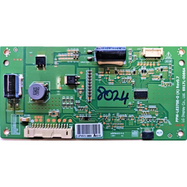 LG , PPW-LE37SE-O  (A) REV0.7 , PPW-LE37SE-0 (A) REV0.7 , 6917L-0086A , LED DRIVER , LED DRYVER KARTLARI.