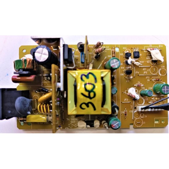 TH165 , B55D-1L0 , POWER BOARD , BESLEME KARTI.