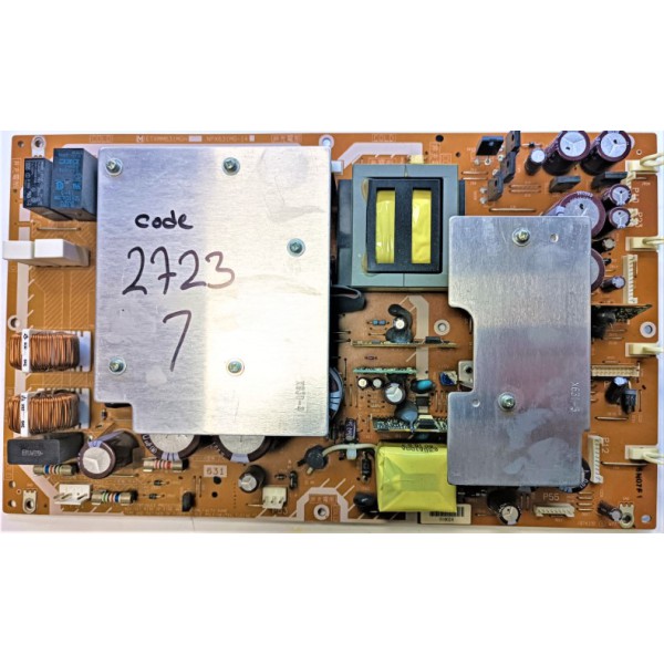 PANASONIC , ETXMM631MGH , NPX631MG-1A , PANASONIC TH65PV600E BESLEME KARTI , PANASONIC TH65PV600E POWER BOARD , PANASONIC 65" BESLEME  , PSU.